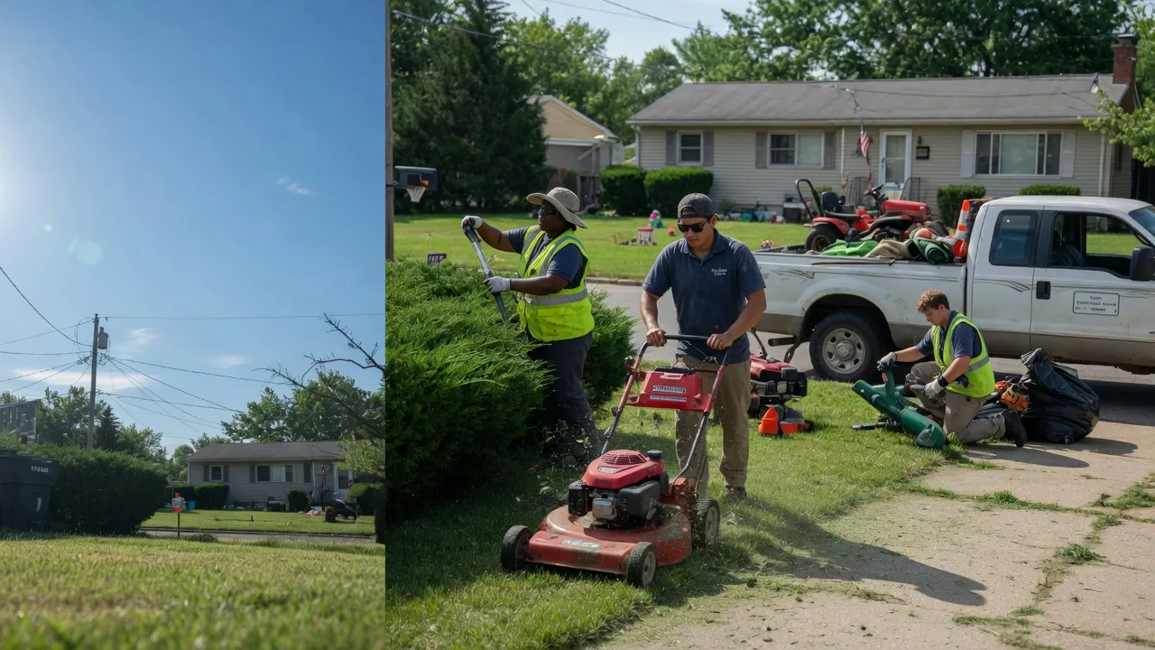 Lawn Care in Annville, KY near me